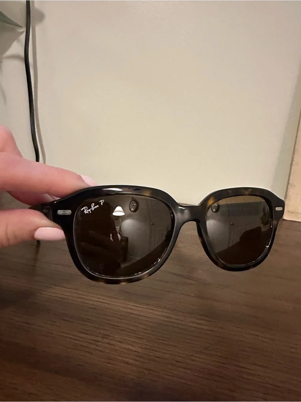 Ray-Ban Tortoiseshell Erik Sunglasses